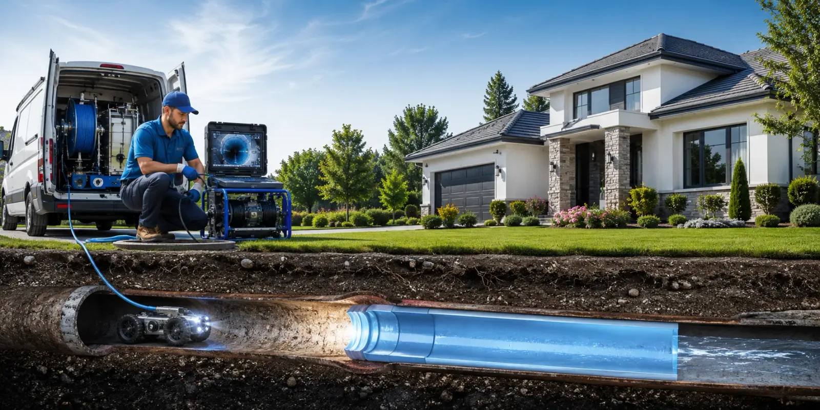 Pipe Relining information for Cottonwood, CA